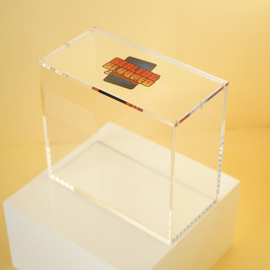 Sealed & Slabbed: Premium 4.6mm Acrylic Case x4: Suits Pokemon Elite Trainer Box