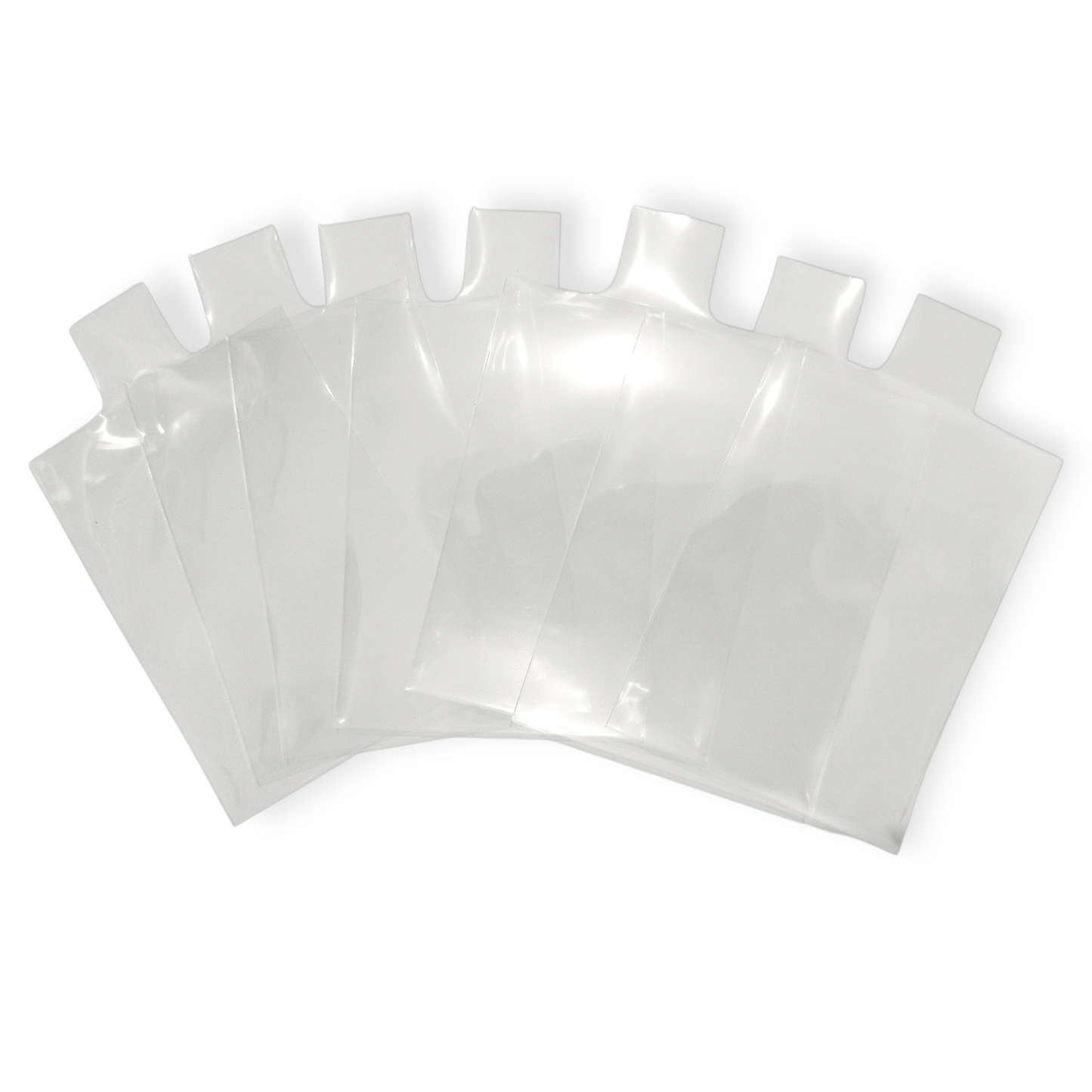 Sealed & Slabbed: Premium Pull Tab Penny Sleeves: 100pc | Regular Fit