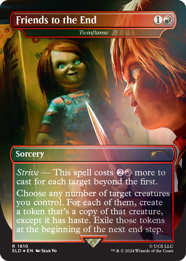 Magic the Gathering: Secret Lair x Chucky: Traditional Foil (English)