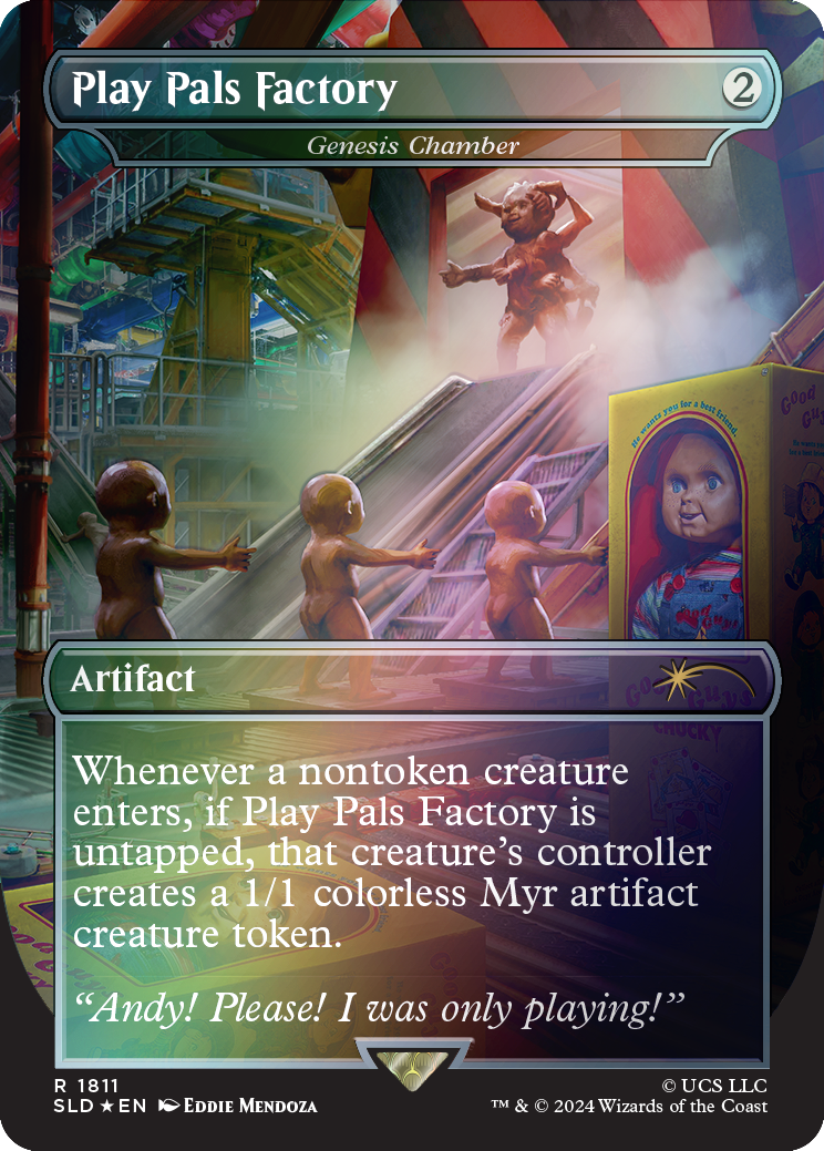Magic the Gathering: Secret Lair x Chucky: Traditional Foil (English)