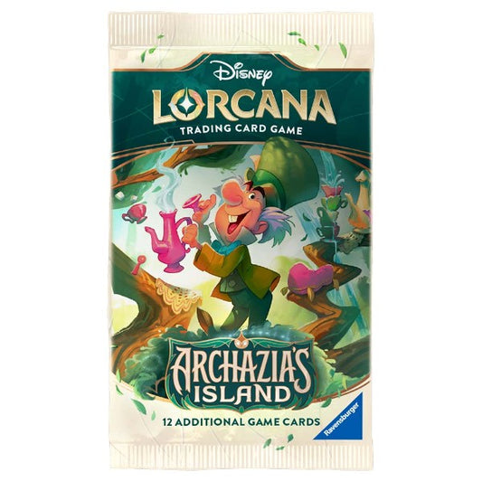 Disney Lorcana: Archazia's Island: Sealed Booster Pack (English)