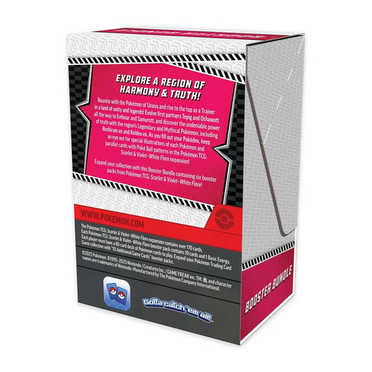 Pokémon: Scarlet & Violet: White Flare: Sealed Booster Bundle (English)