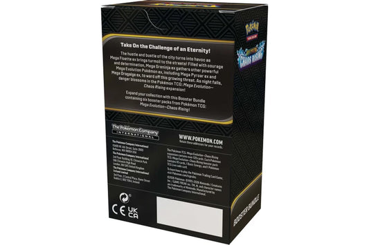 Pokémon: Mega Evolution: Chaos Rising: Sealed Booster Bundle (English)