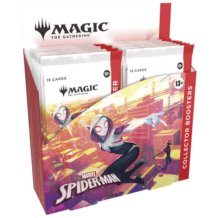 Magic the Gathering: Spiderman: Sealed Collector Booster Box (English)
