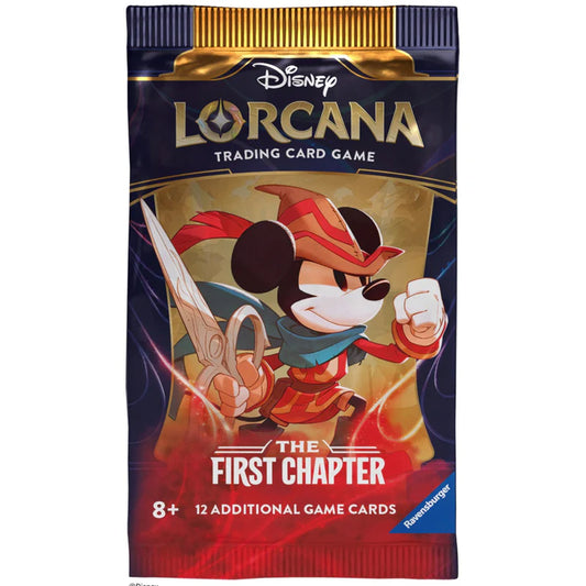 Disney Lorcana: The First Chapter: Sealed Booster Pack (English)