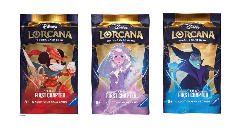 Disney Lorcana: The First Chapter: Sealed Booster Pack Art Set (English)