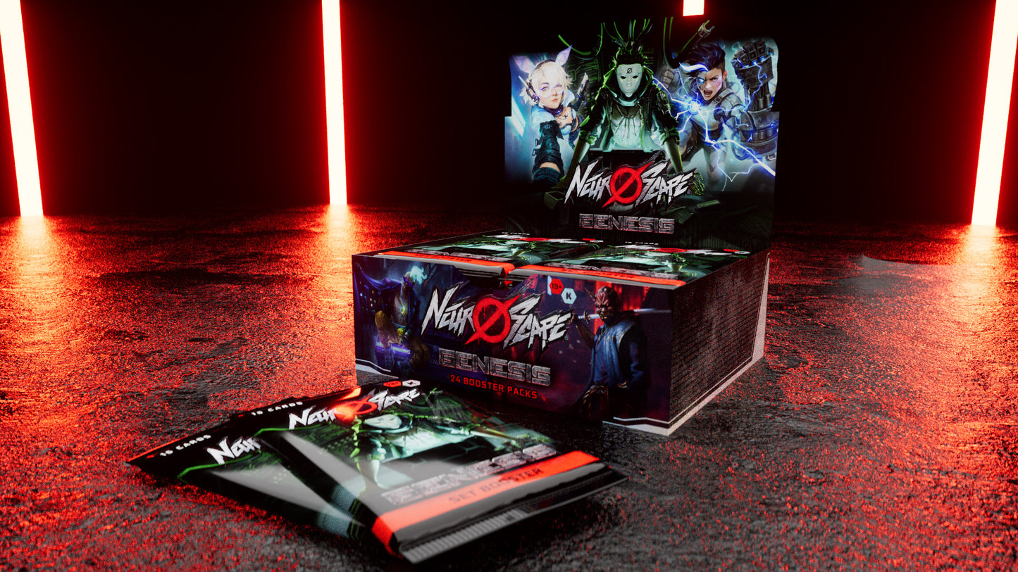 Neuroscape TCG: Genesis (Kickstarter Edition): Sealed Booster Pack