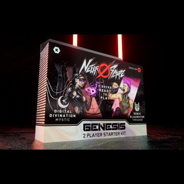 Neuroscape TCG: Genesis (Kickstarter Edition): Sealed 2-Player Starter Kit: Thrasher/Mystic