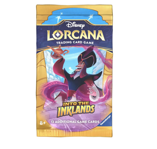 Disney Lorcana: Into the Inklands: Sealed Booster Pack (English)