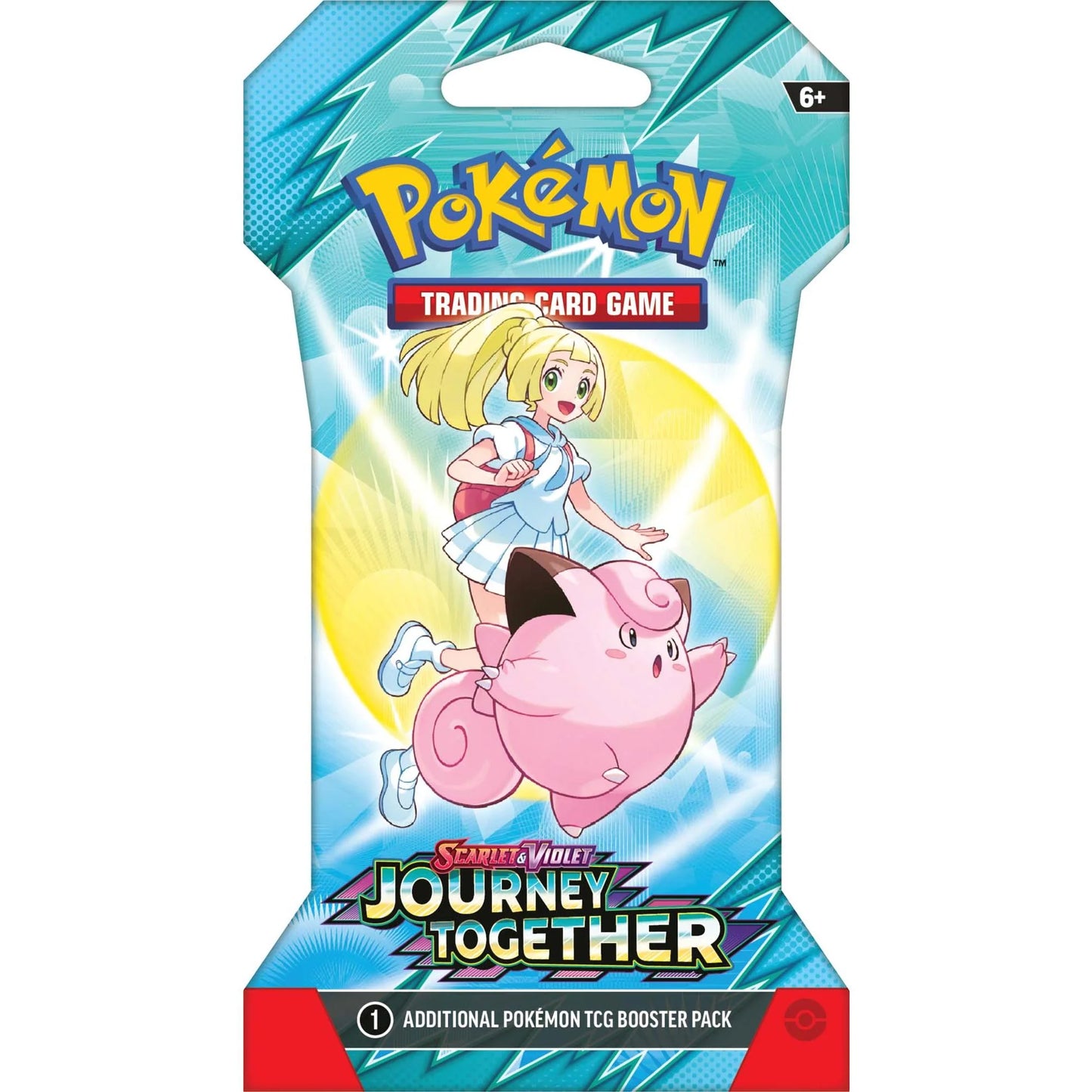 Pokemon: Scarlet & Violet: Journey Together: Sealed Booster Pack (English)
