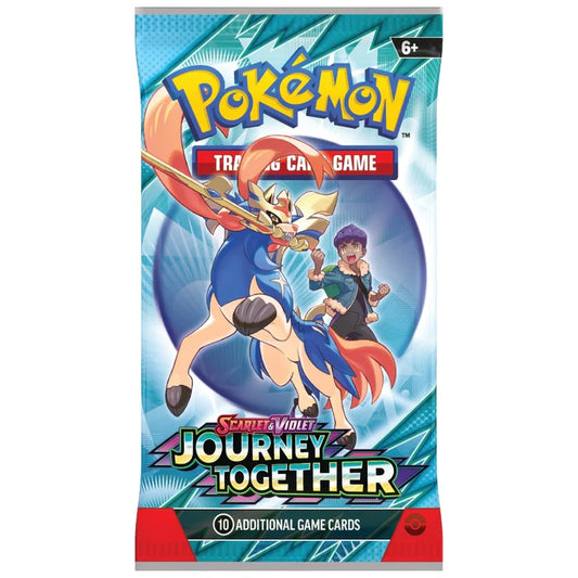 Pokemon: Scarlet & Violet: Journey Together: Sealed Booster Pack (English)