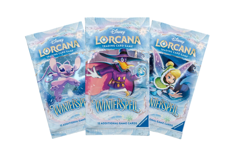 Disney Lorcana: Winterspell: Sealed Booster Pack Art Set (English)