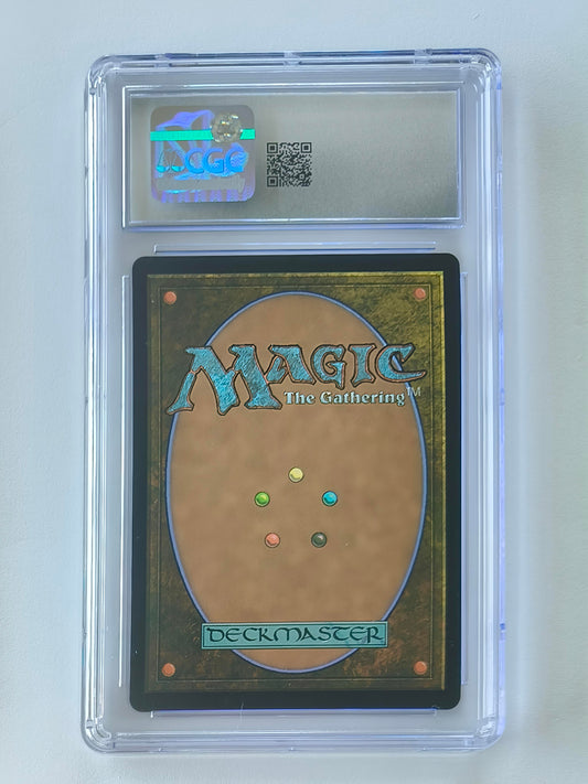 Magic the Gathering: Diabolos, Guardian Force (Foil): SCH0040: CGC Gem Mint 10 (English)