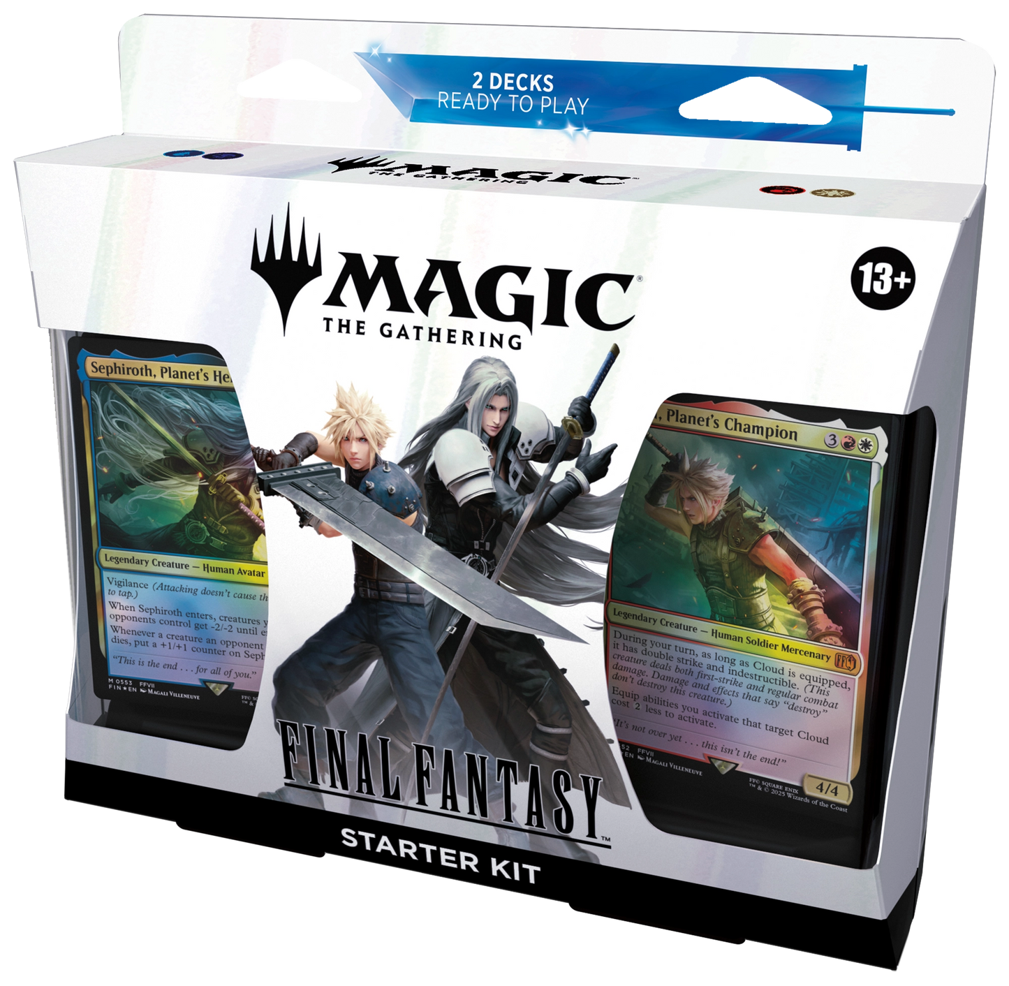 Magic the Gathering: Final Fantasy: Sealed Starter Kit (English)