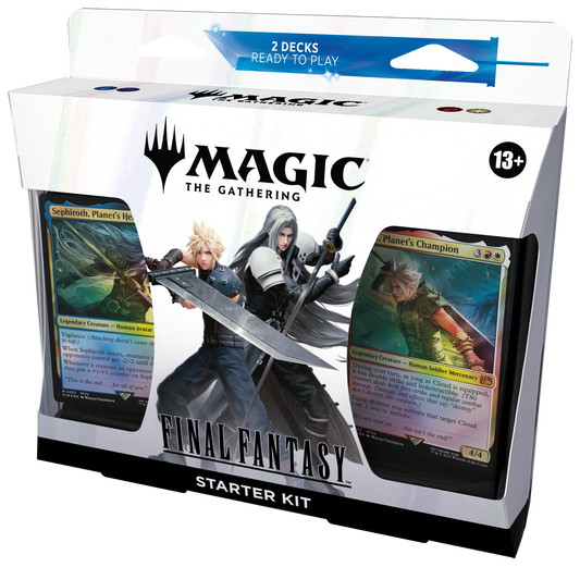Magic the Gathering: Final Fantasy: Sealed Starter Kit (English)