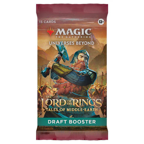 Magic the Gathering: Lord of the Rings: Sealed Draft Booster Pack (English)