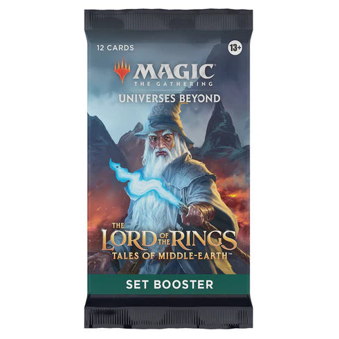 Magic the Gathering: Lord of the Rings: Sealed Set Booster Pack (English)