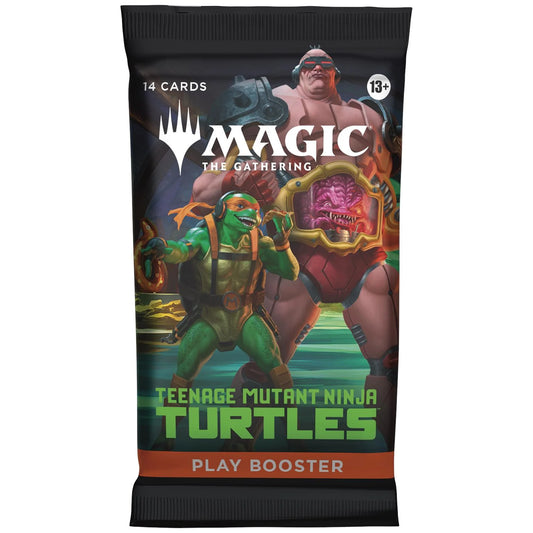 Magic the Gathering: Teenage Mutant Ninja Turtles: Sealed Play Booster Pack (English)