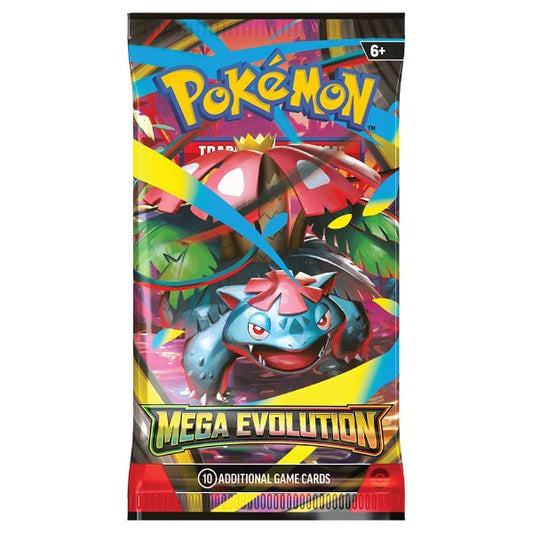 Pokemon: Scarlet & Violet: Mega Evolution: Sealed Booster Pack (English)