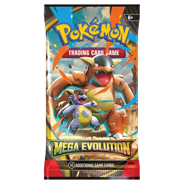 Pokemon: Scarlet & Violet: Mega Evolution: Sealed Booster Pack (English)