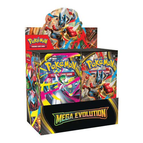 Pokemon: Scarlet & Violet: Mega Evolution: Sealed Booster Box (English)