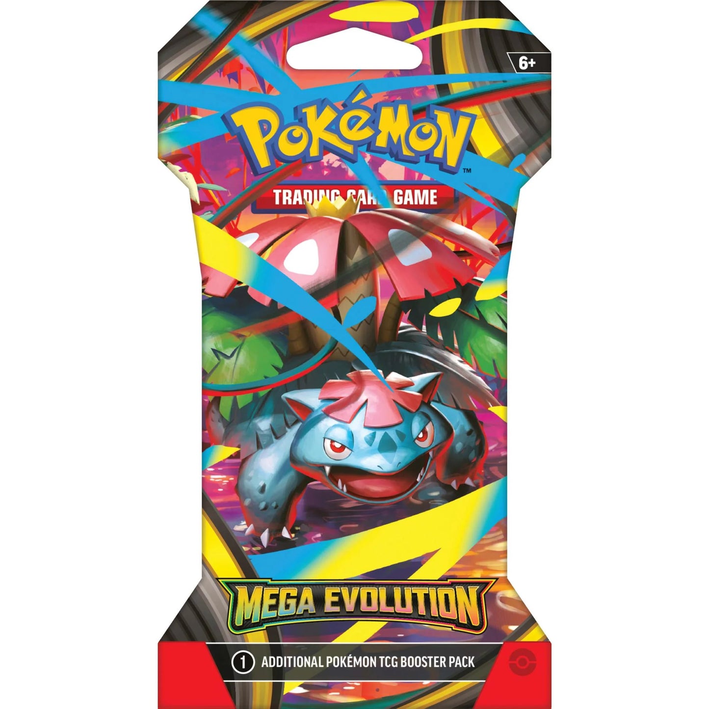 Pokemon: Mega Evolution: Sleeved Sealed Booster Pack (English)