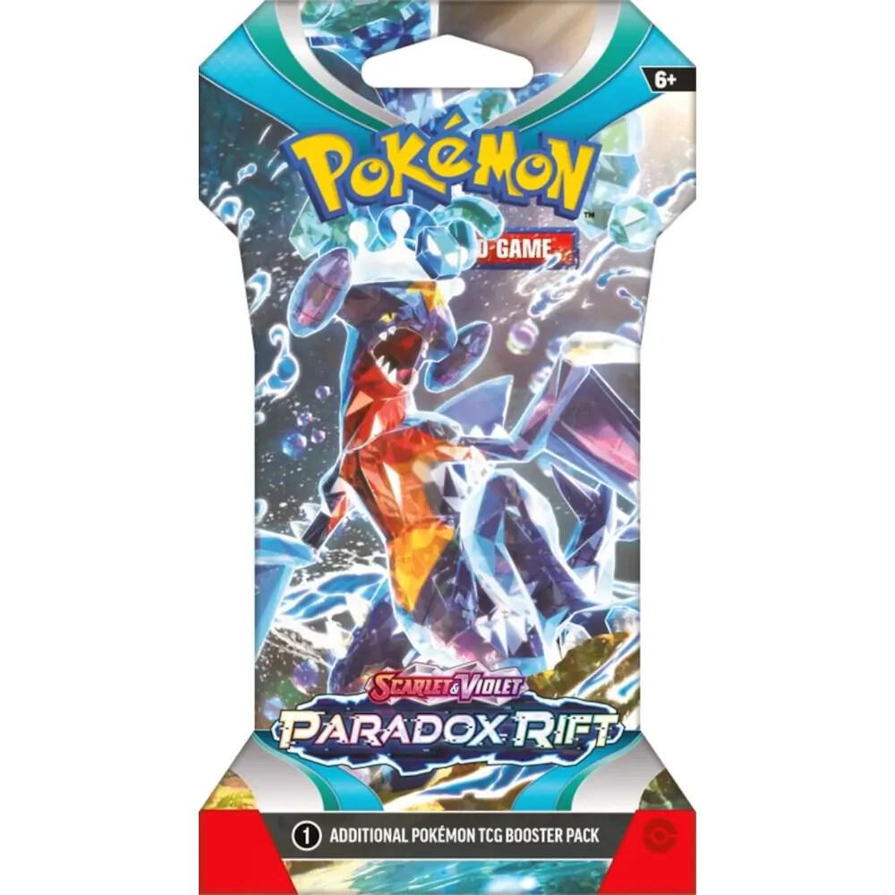 Pokemon: Scarlet & Violet: Paradox Rift: Sleeved Sealed Booster Pack (English)