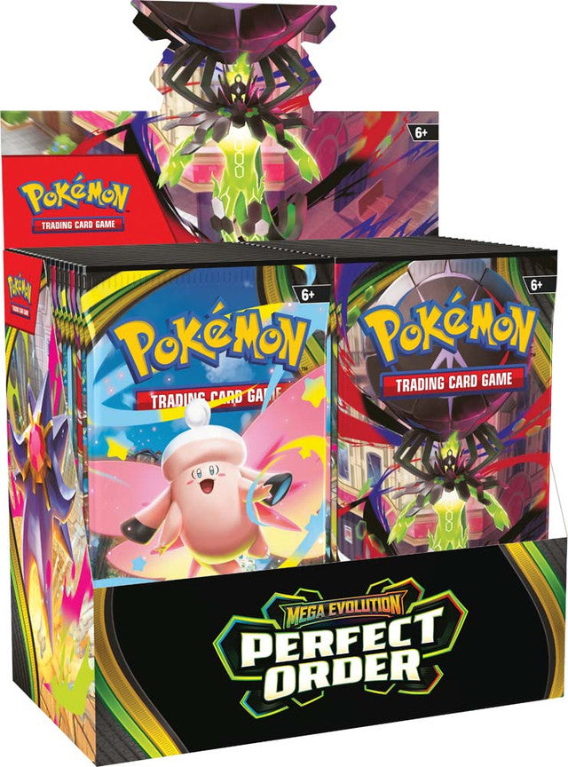 Pokemon: Mega Evolution: Perfect Order: Sealed Booster Box (English)