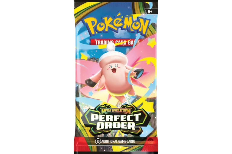 Pokemon: Mega Evolution: Perfect Order: Sealed Booster Pack (English)