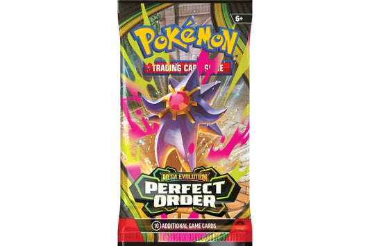 Pokemon: Mega Evolution: Perfect Order: Sealed Booster Pack (English)
