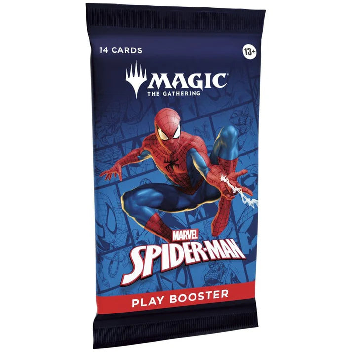 Magic the Gathering: Spiderman: Sealed Play Booster Pack (English)