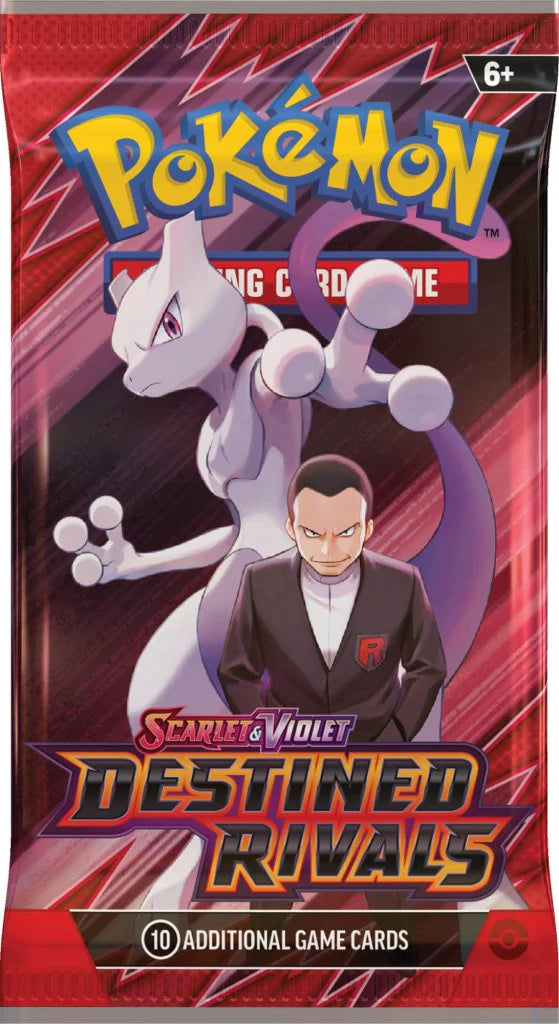 Pokemon: Scarlet & Violet: Destined Rivals: Sealed Booster Pack (English)