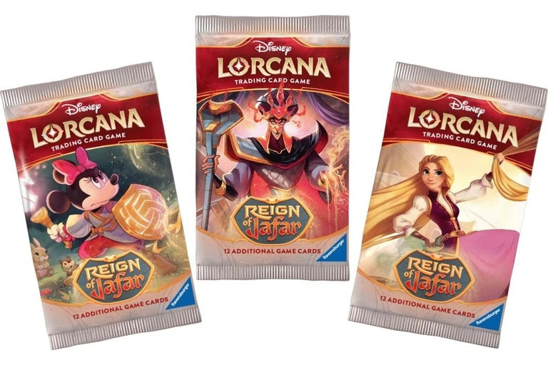 Disney Lorcana: Reign of Jafar: Sealed Booster Pack Art Set (English)
