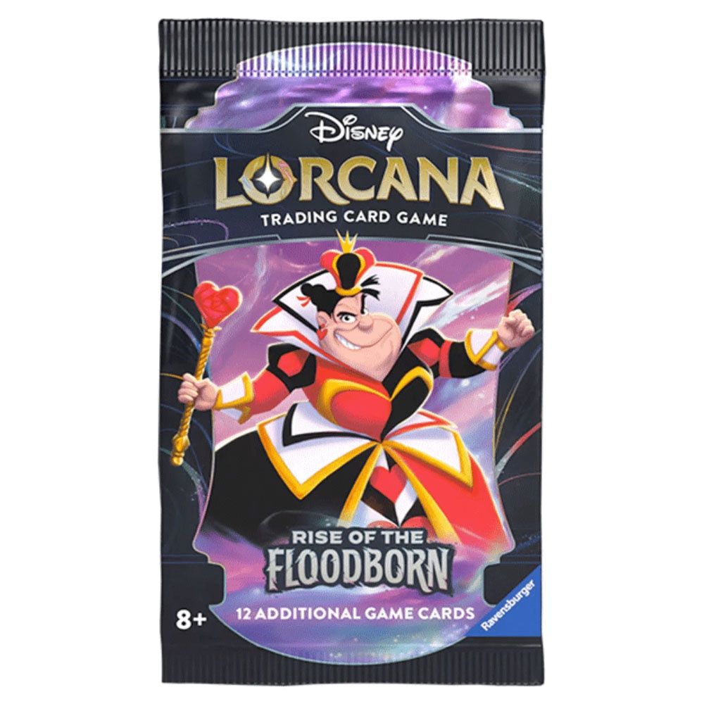 Disney Lorcana: Rise of the Floodborn: Sealed Booster Pack (English)