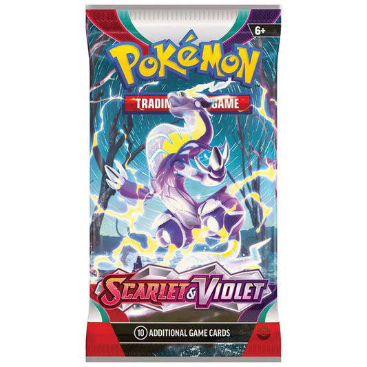 Pokemon: Scarlet & Violet: Base Set: Sealed Booster Pack (English)