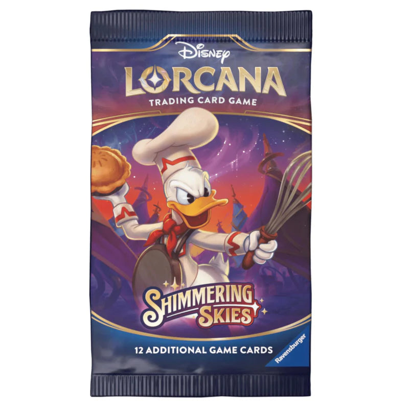 Disney Lorcana: Shimmering Skies: Sealed Booster Pack (English)