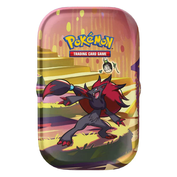 Pokémon: Scarlet & Violet: Shrouded Fable: Mini Tin: Zoroark Art (English)