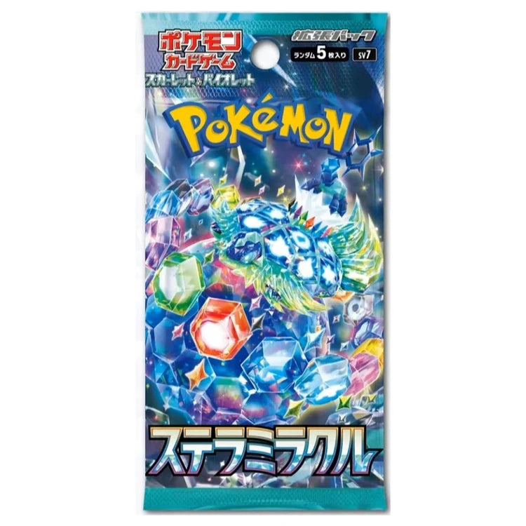 Pokemon: Scarlet & Violet: Stellar Miracle: Sealed Booster Pack (Japanese)