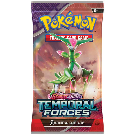Pokemon: Scarlet & Violet: Temporal Forces: Sealed Booster Pack (English)