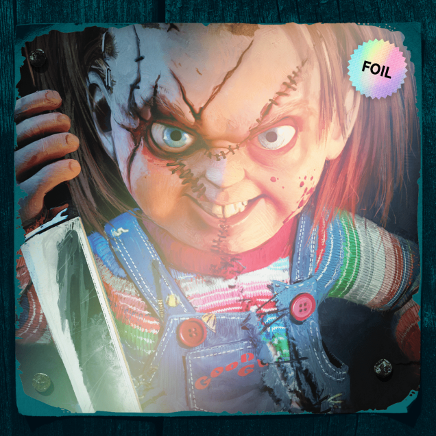 Magic the Gathering: Secret Lair x Chucky: Traditional Foil (English)