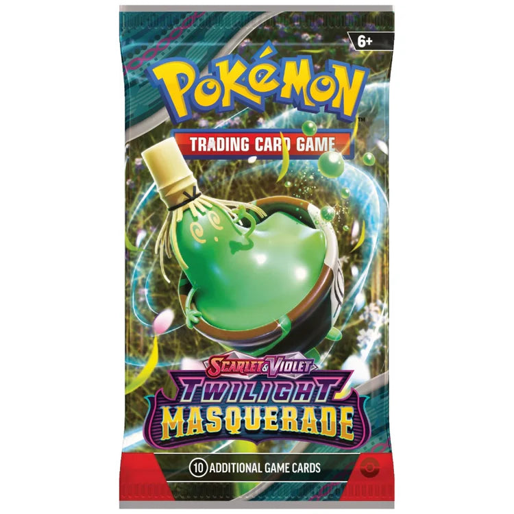 Pokemon: Scarlet & Violet: Twilight Masquerade: Sealed Booster Pack (English)