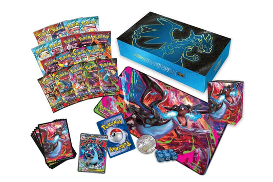 Pokémon: Scarlet & Violet: Mega Charizard X EX: Sealed Ultra Premium Collection (English)