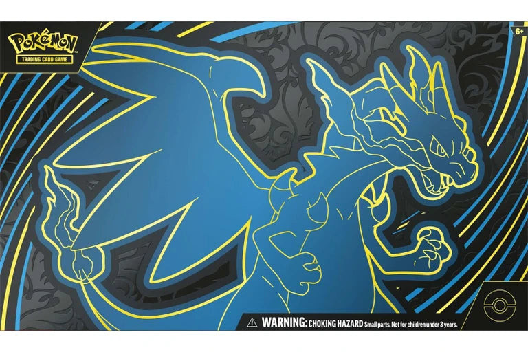 Pokémon: Scarlet & Violet: Mega Charizard X EX: Sealed Ultra Premium Collection (English)