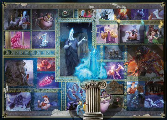 Ravensburger 1,000pc Puzzle: Disney Villainous: Hades