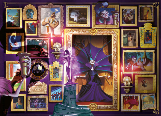 Ravensburger 1,000pc Puzzle: Disney Villainous: Yzma