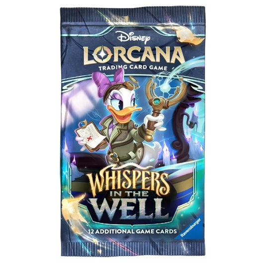 Disney Lorcana: Whispers in the Well: Sealed Booster Pack (English)