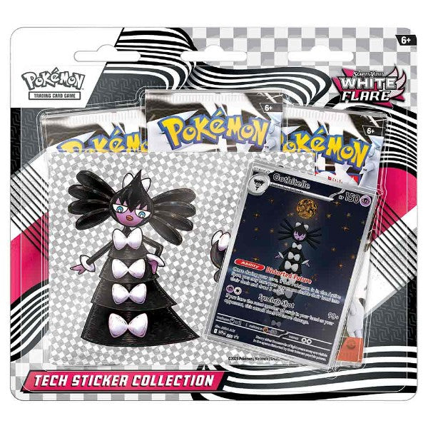 Pokémon: Scarlet & Violet: White Flare: Tech Sticker Collection (English)