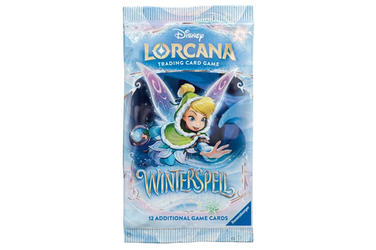 Disney Lorcana: Winterspell: Sealed Booster Pack (English)