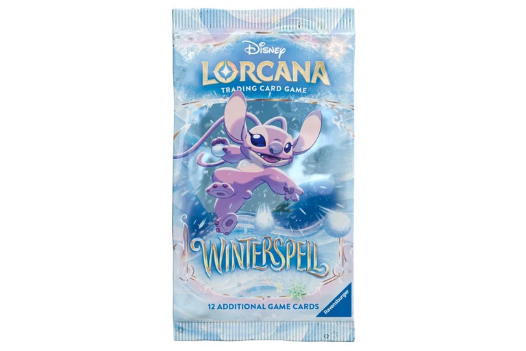 Disney Lorcana: Winterspell: Sealed Booster Pack (English)