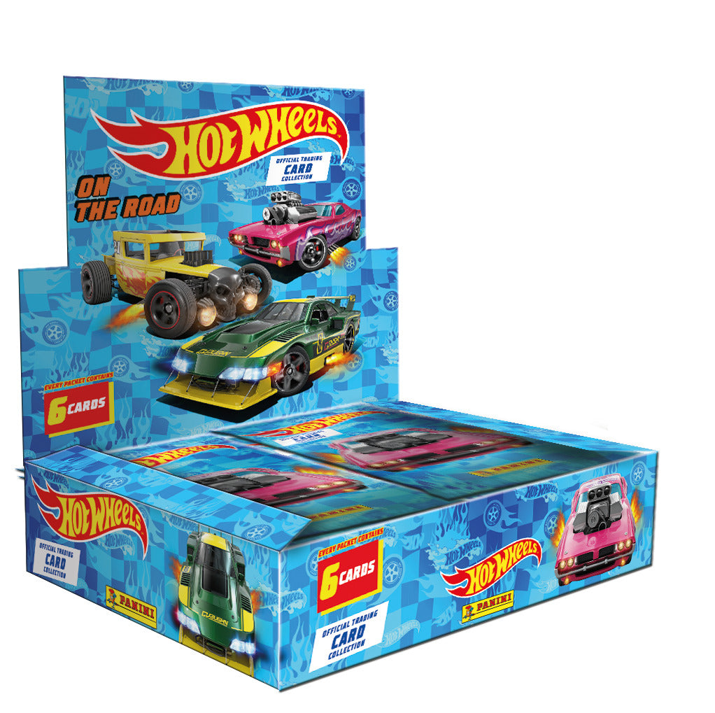 Hot Wheels: On the Road Collection: Sealed Booster Pack (English)